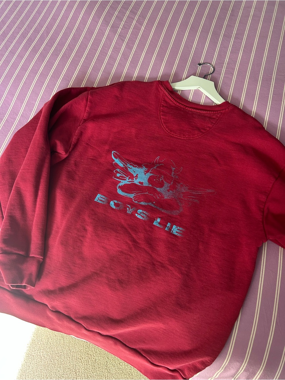 Boys lie crewneck